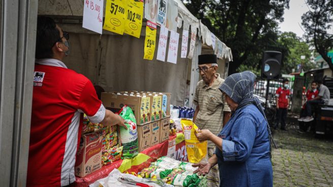 Pasar Murah akan digelar oleh Disdagin Kota Bandung (Humas Pemkot).