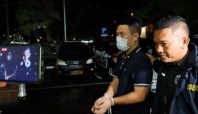 Pelaku penipuan dan penggelapan mobil milik Jessica Iskandar ditangkap (okezone).