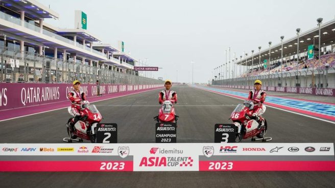 Pebalap Binaan Astra Honda Panen Rekor di Asia Talent Cup 2023 (dok Honda).