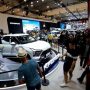 Pameran GIIAS Bandung 2023 yang berlangsung di Sudirman Grand Ballroom (Istimewa).