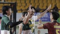 Pertandingan Livoli Divisi Utama 2023 BIN Pasundan melawan Lawani dengan skor akhir 1-3 (Instagram Moji).