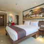 Rekomendasi hotel murah dekat Stasiun Kota Bandung (booking.com).