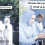 Kisah viral pengantin yang tertipu jasa fotografer abal-abal (TikTok Nengika74).