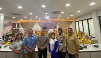 DAM bekerjsama dengan Polres Cimahi dan Jasaraharja menggelar seminar safety riding memperingati hari Ibu Nasional (dok Honda).