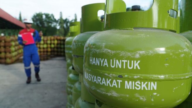 Ilustrasi LPG 3 Kg (HO-Pertamina Patra Niaga regional Kalimantan).