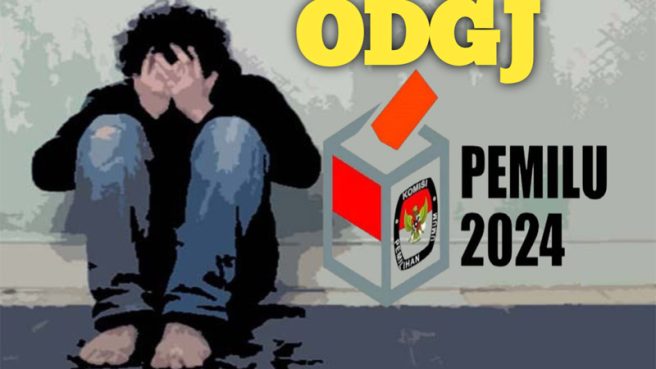 Ilustrasi ODGJ dapat memberikan hak suara pada pemilu 2024 (jatimpos).