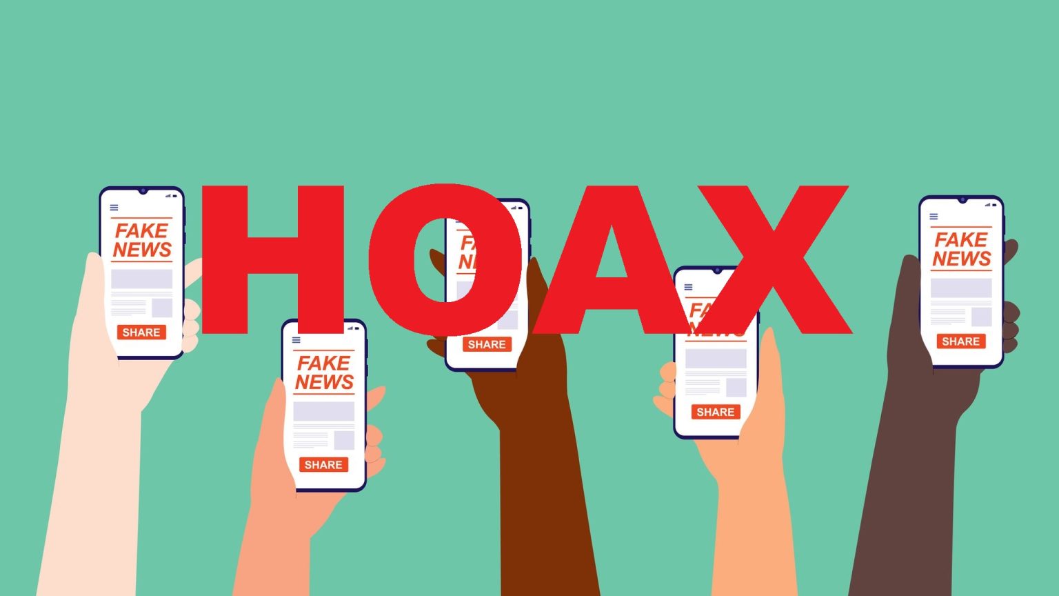 Ilustrasi hoaks pemilu 2024- skynews