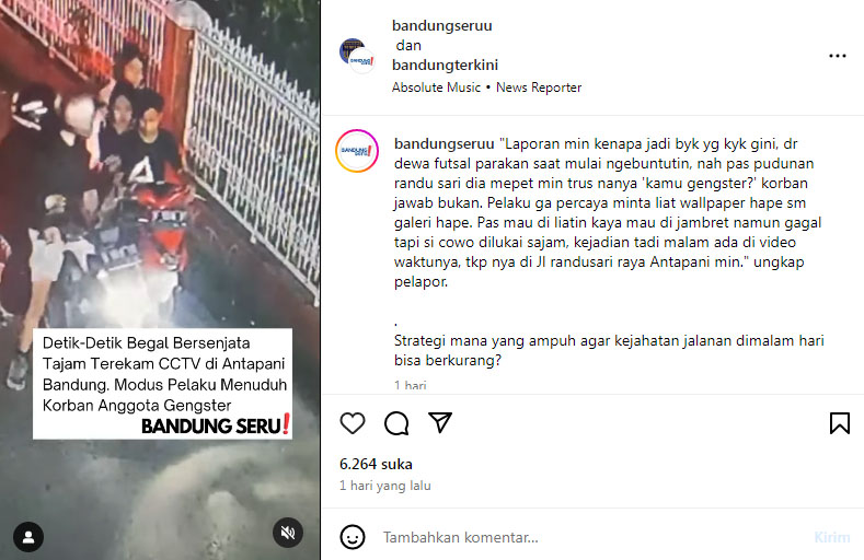 Instagram Bandungseru