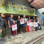 PT Daya Adicipta Motora (DAM) bersama komunitas sepeda motor Honda menggelar acara berbagi dengan anak yatim di Bandung (dok Honda).