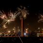 Perayaan tahun baru beberapa flyover di tutup (infobdg).