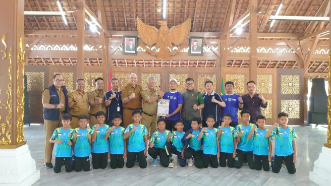 Tim Bandung Legend FC U-10 Siap Bertarung Di Thailand (Dokumentasi).