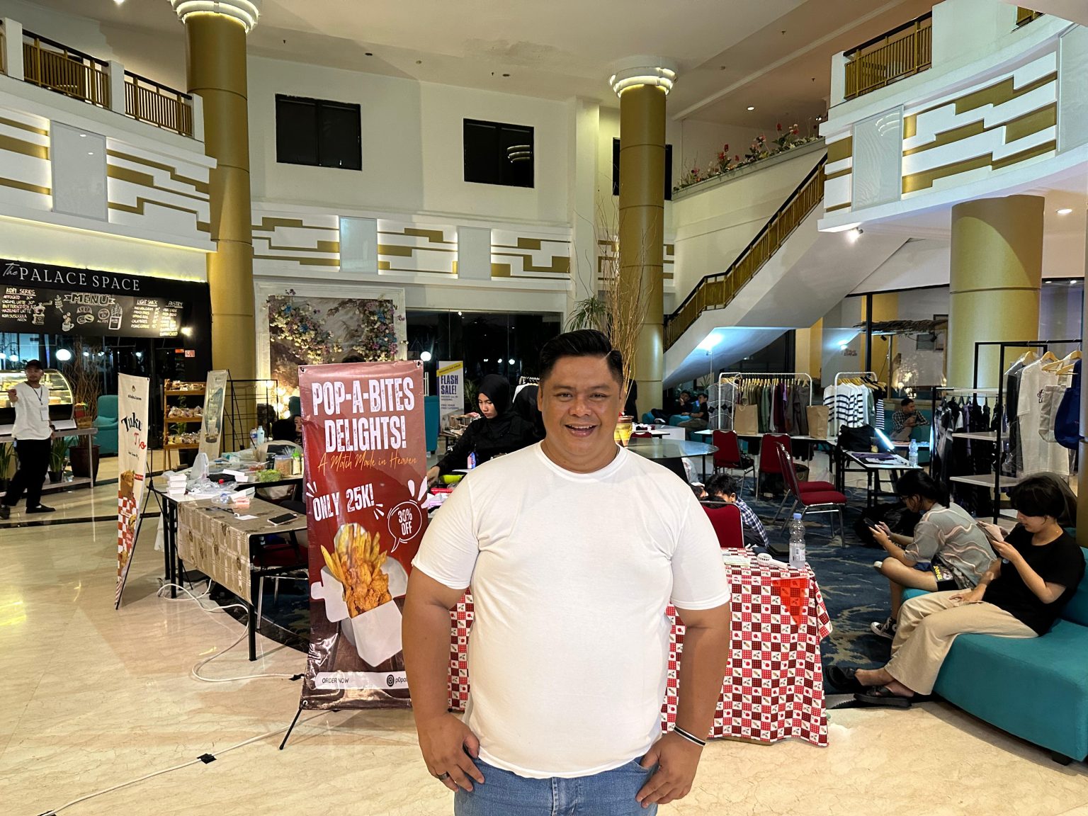 Vue Palace Bandung Bekerjasama dengan UMKM Hadirkan Moka Market (Dok. Vue Palace).