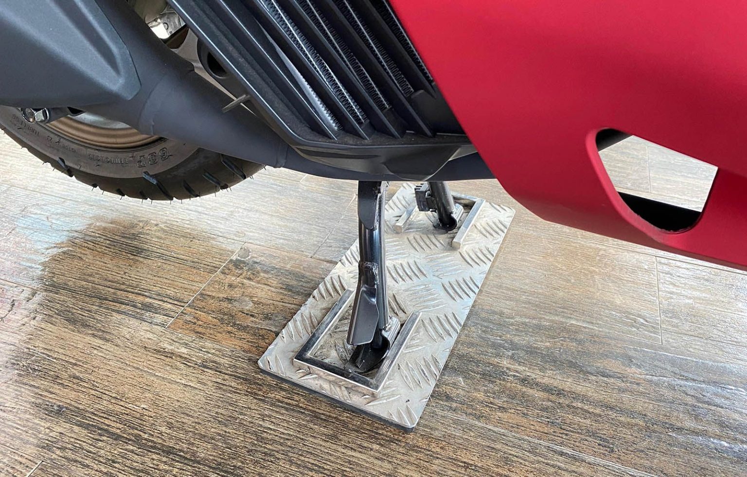 kenali 4 jenis standar pada sepeda motor anda (dok Honda).