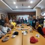 Anggota Forkom Bandung Raya dan DSDABM Kota Bandung gelar rapat kordinasi bertajuk Semua Bulan BIKE (Foto forkom RRI).