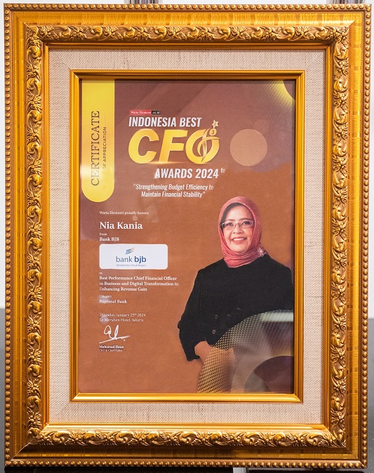 Best CFO Awards - bank bjb