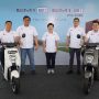 DAM resmi memperkenalkan sepeda motor listrik Honda EM1 e dan Honda EM1 e PLUS (dok Honda).