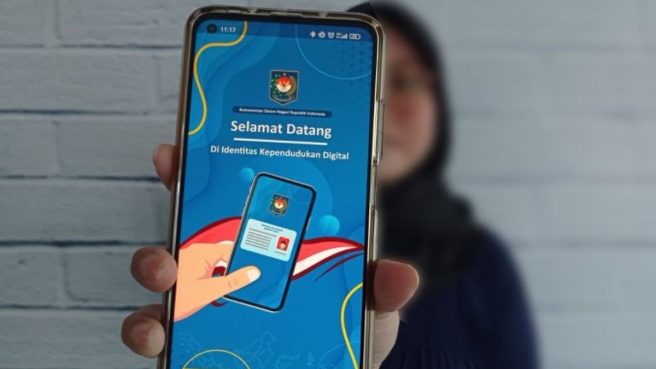 Ilustrasi Identitas Kependudukan Digital (Sukabumikab).