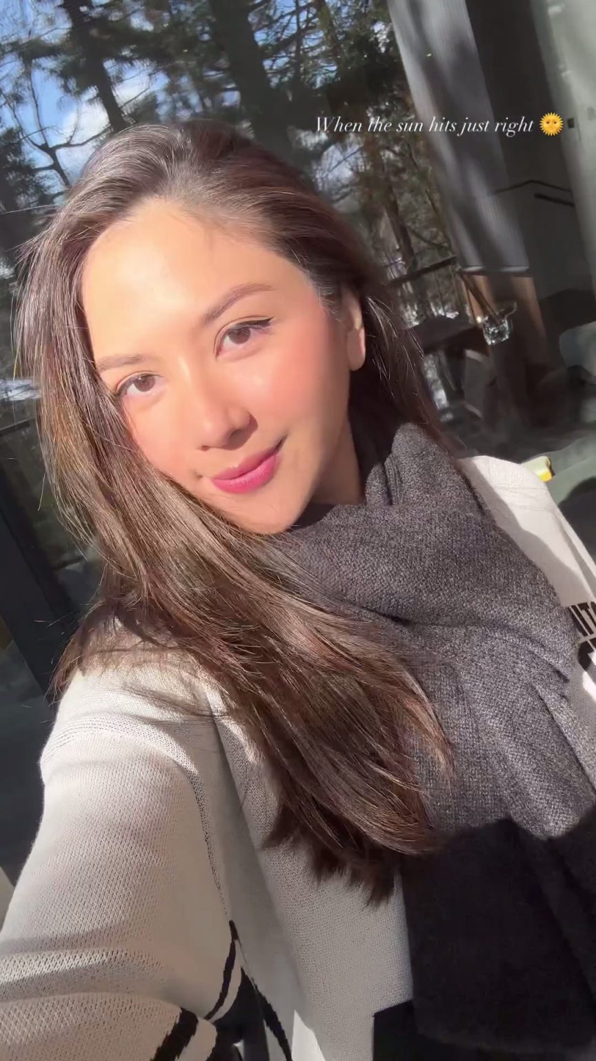 Jessica Mila sedang berlibur di Jepang saat gempa terjadi (Instagram Jscmila).