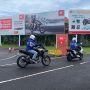 Komunitas PCX Club Bandung mengikuti Pelatihan Safety Riding yang digelar oleh  PT Daya Adicipta Motora (DAM) (dok Honda).