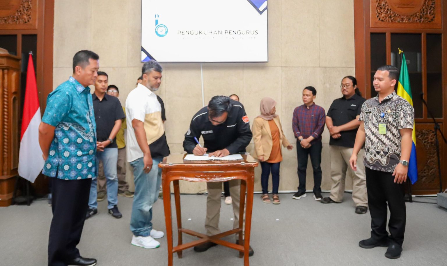 Pewarta Balai Kota Bandung