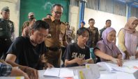 Pj Wali Kota Bekasi Cek Kesiapan KPU