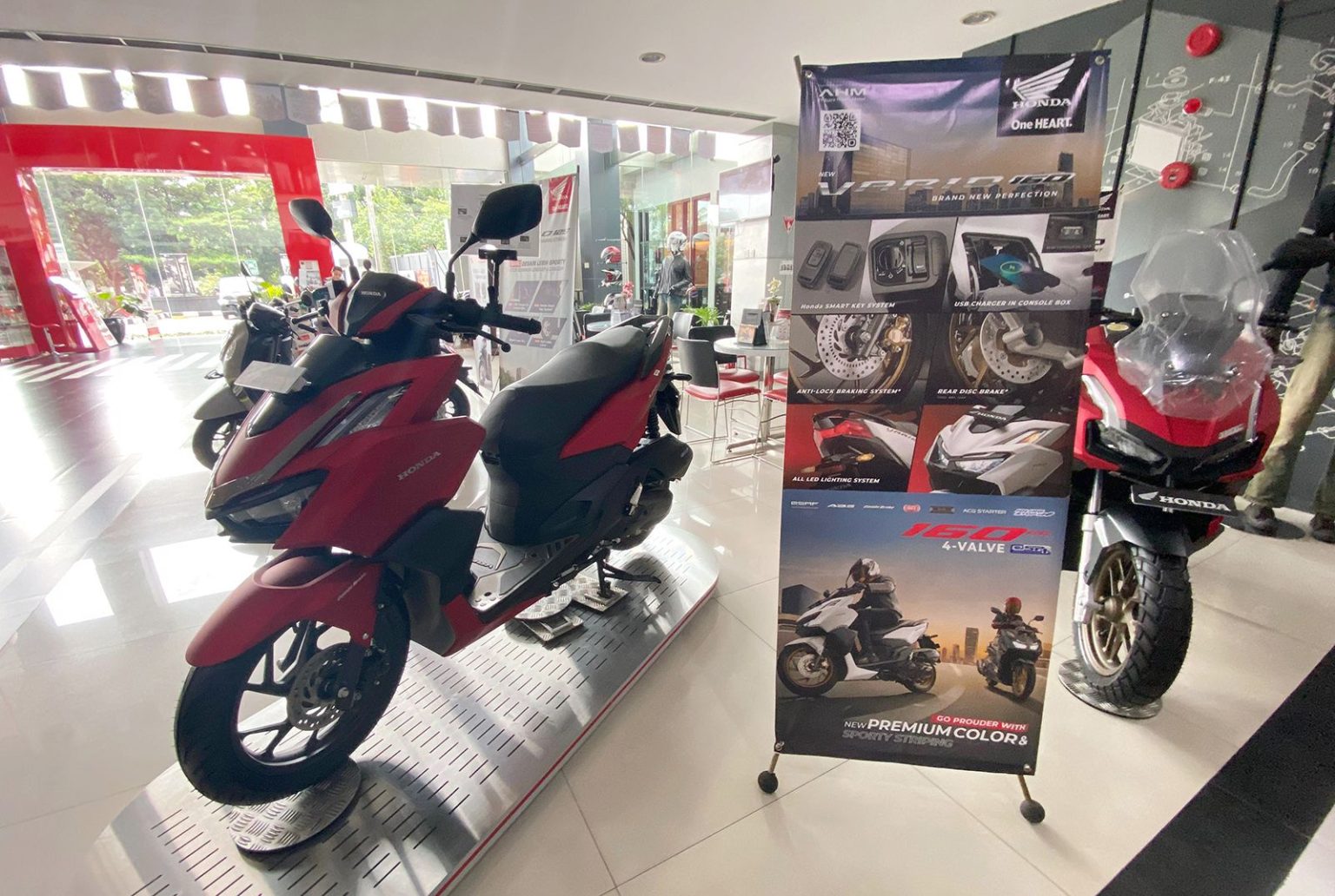 Promo Honda Vario 160 selama bulan Januari 2024 (dok Honda).