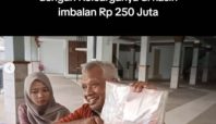 Suryana menggelar sayembara Rp 250 juta untuk siapa saja yang dapat mendamaikan dengan keluarganya (Instagram memomedsos).