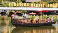 Tempat wisata di Kota Bandung (Instagram floatingmarket).