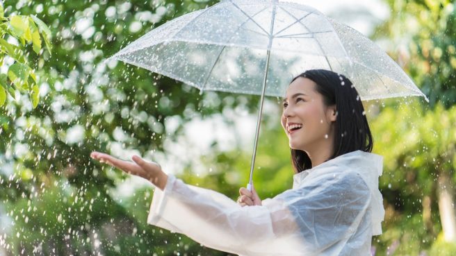 Waspada penyakit di tengah-tengah musim hujan (Shutterstock).