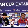 indonesia vs irak - press conference