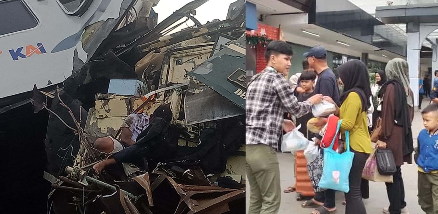 Korban Kecelakaan Kereta