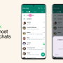 Fitur baru lock chat pada Whatsapp (Whatsapp blog).