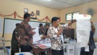 Hasil Pemilu 2024 di Lokasi TPS 17 Kelurahan Cimeunyan Anies Unggul (Rizki Oktaviani Prolitenews).