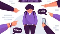 Ilustrasi Bullying (katadata).