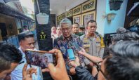 PJ Wali Kota Bandung, Bambang Tirtoyuliono bersama Forkopimda Kota Bandung takziah ke kediaman almarhum (dok).