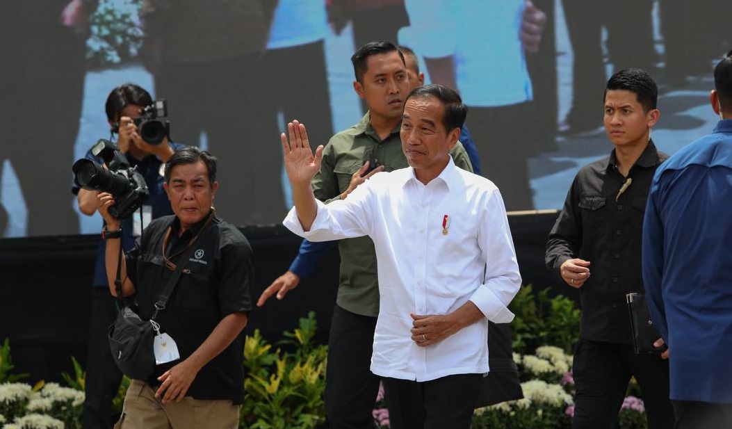 Terminal Leuwipanjang diresmikan Presiden RI Joko Widodo 1