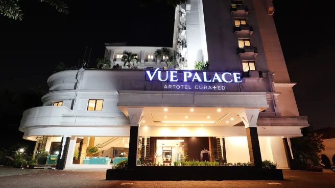 Vue Palace ARTOTEL Curated Bandung memberikan promo kamar di bulan Febuari (vue palace).