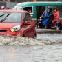 ilustrasi banjir di Kota Bandung (TribunJabar).