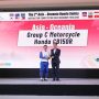 Instruktur Safety Riding Amizar Maas berhasil menjadi juara pertama pada kompetisi The 2nd Asia-Oceania Honda Safety Instructor Competition 2024 di Thailand (dok Honda).