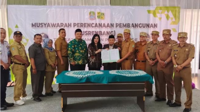DPRD Kota Bekasi hadiri Musrenbang tingkat Kecamatan Pondokgede