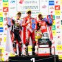 Herjun Atna Firdaus raih podium tertinggi di lintasan Chang International Circuit, Buriram, Thailand (dok Honda).