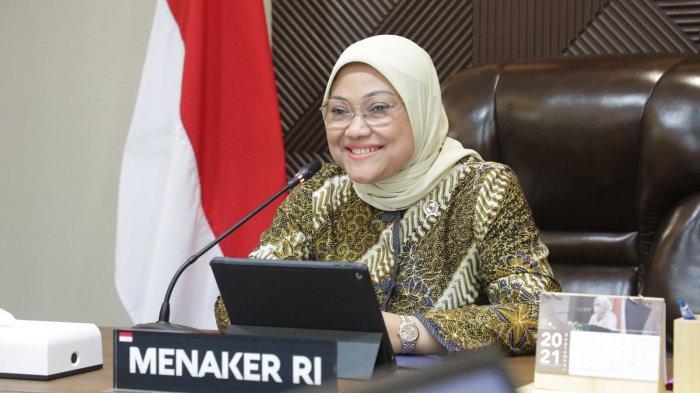 Ida Fauziyah, Menteri Ketenagakerjaan (Kemenaker RI).