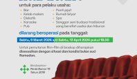 Imbauan tempat hiburan selama bulan Ramadhan 2024 (Pemkot Bandung).