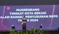 Ketua DPRD menghadiri Musrenbang tingkat Kota (DPRD Kota Bekasi).