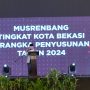 Ketua DPRD menghadiri Musrenbang tingkat Kota (DPRD Kota Bekasi).