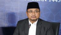 Menag Yaqut Cholil Qoumas mengeluarkan peraturan penggunaan pengeras suara masjid selama bulan Ramadhan 2024 (Kemenag).