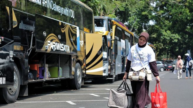 Pemkot Bandung kembali mengadakan Mudik Gratis (Pemkot Bandung).