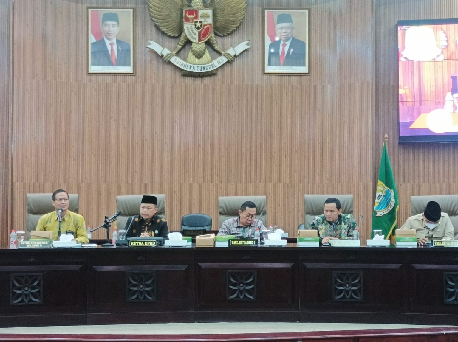 Rapat Koordinasi KPK dan DPRD Supervisi Pencegahan Korupsi di Kota Bekasi (DPRD Kota Bekasi).