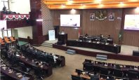Rapat Paripurna HUT Kota Bekasi ke 27 (DPRD Kot Bekasi).