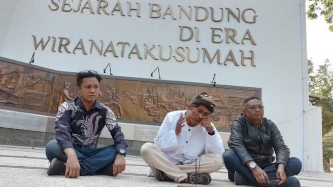 doa bersama keturunan pendiri kota bandung